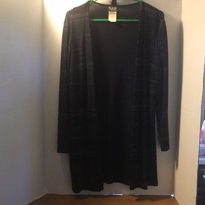 HELEN BLAKE VINTAGE 90s OPEN FRONT CARDIGAN LONG SLEEVE SIZE 8.